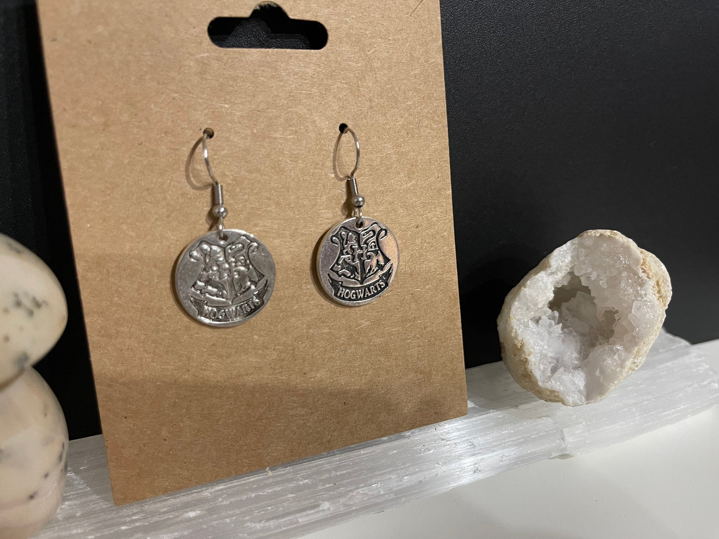HP Crest ( Silver )