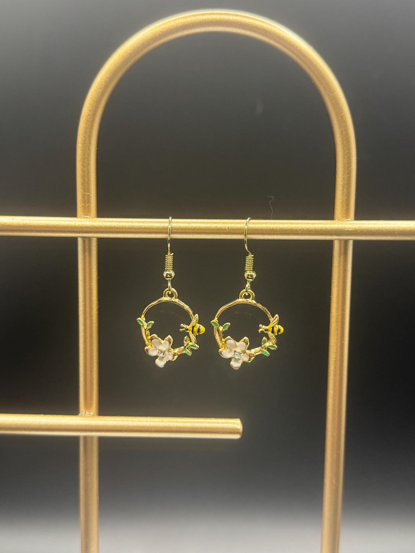 Garden Hoop ( Gold )