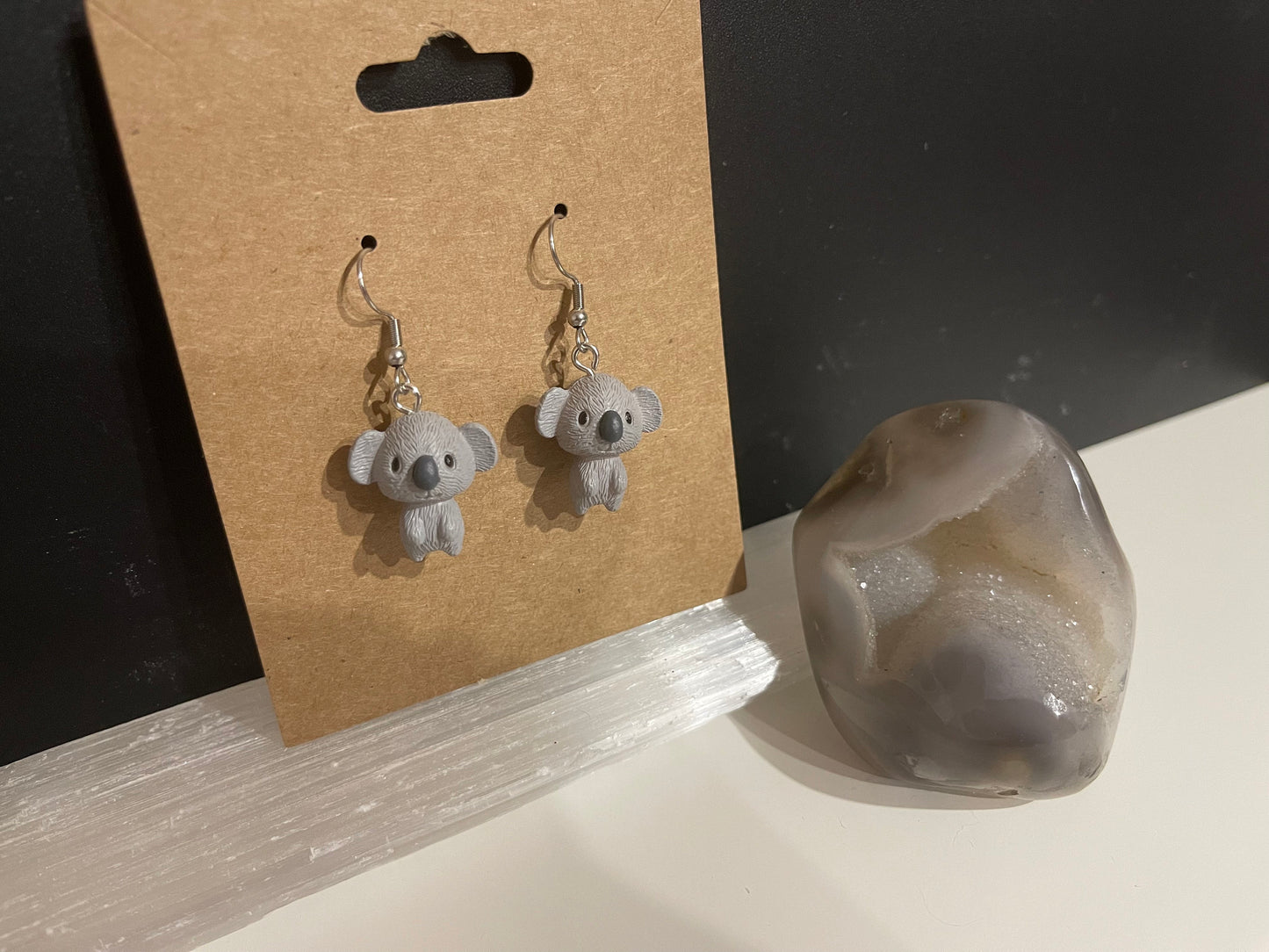 Koala Earrings