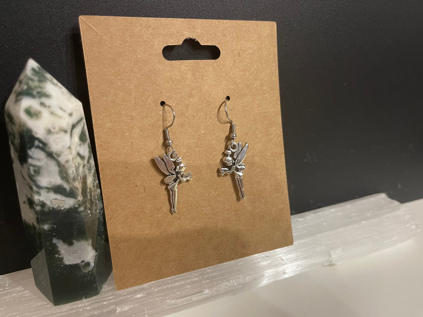 Fairy Earrings ( Silver )