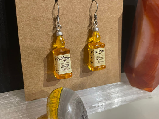 JD Bottle ( Honey ) ( Silver )