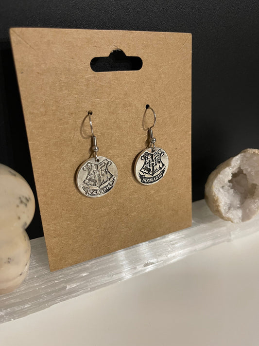 HP Crest ( Silver )