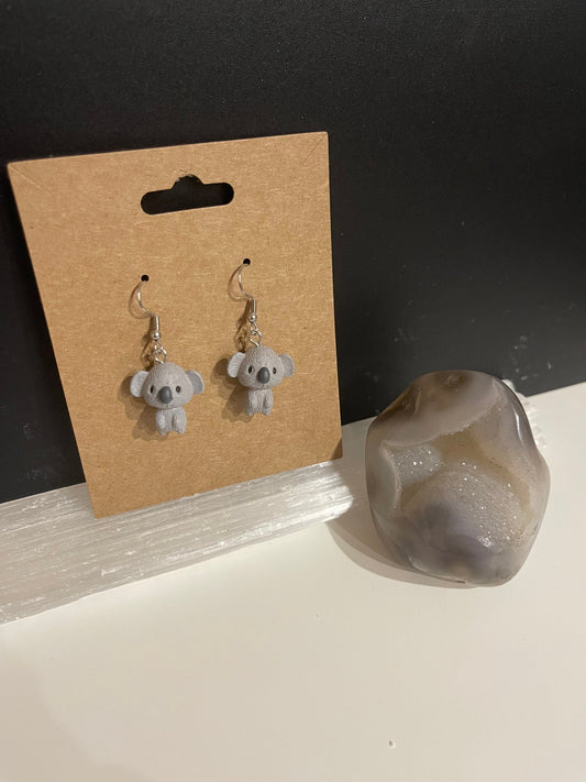 Koala Earrings