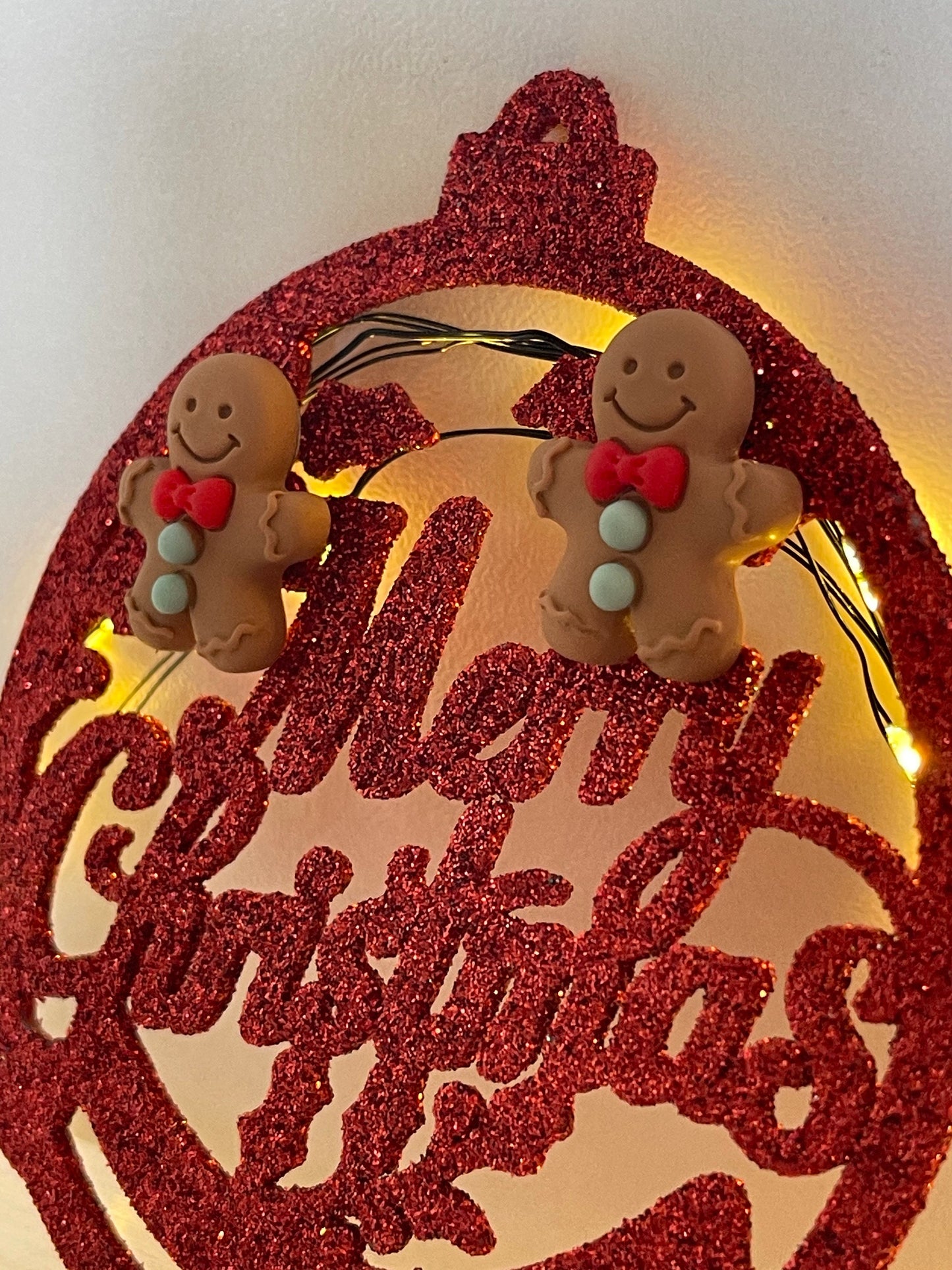 Gingerbread Man Stud Earrings