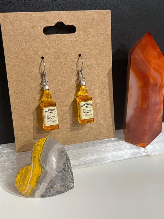JD Bottle ( Honey ) ( Silver )